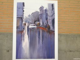 Concurso de Pintura al aire Libre en Mula 2011